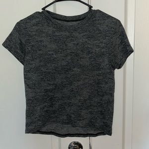 lululemon Cropped Running Shirt